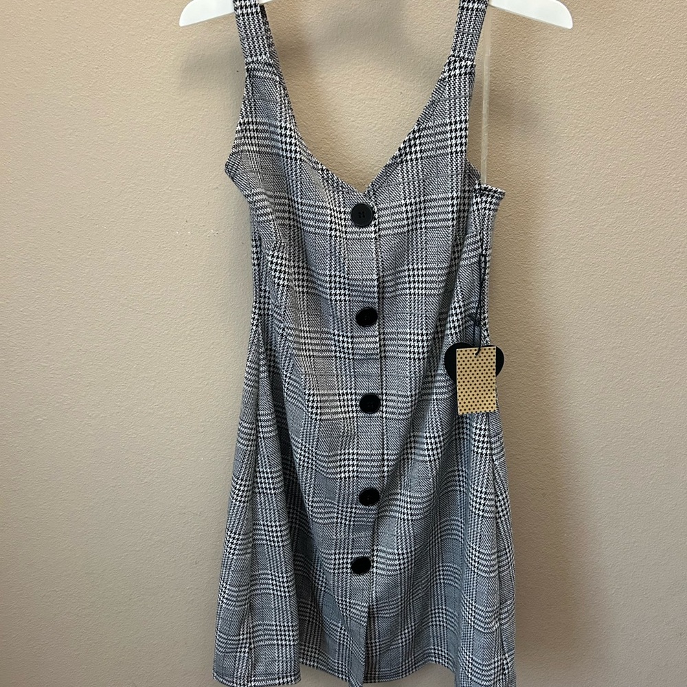 Black and white checkered dress size extra large - Picture 5 of 5